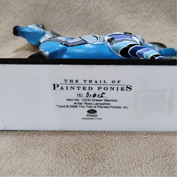 Trail of Painted Ponies Dream Warriors Pony #12233 2006 - Picture 3 of 5